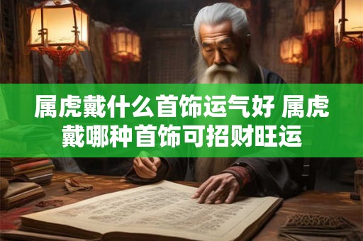 属虎戴什么首饰运气好 属虎戴哪种首饰可招财旺运