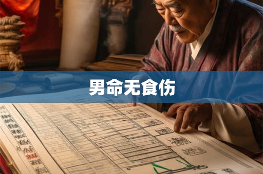 男命无食伤