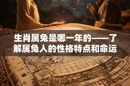 生肖属兔是哪一年的——了解属兔人的性格特点和命运吉凶
