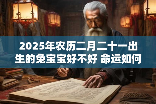 2025年农历二月二十一出生的兔宝宝好不好 命运如何