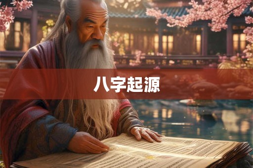 八字起源