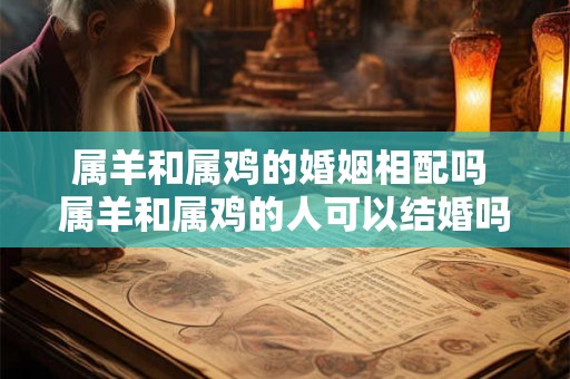 属羊和属鸡的婚姻相配吗 属羊和属鸡的人可以结婚吗