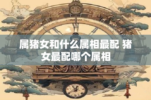 属猪女和什么属相最配 猪女最配哪个属相