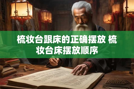 梳妆台跟床的正确摆放 梳妆台床摆放顺序