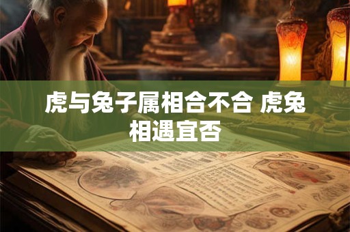 虎与兔子属相合不合 虎兔相遇宜否
