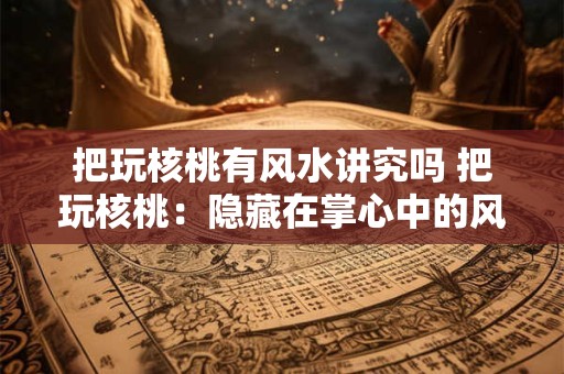 把玩核桃有风水讲究吗 把玩核桃：隐藏在掌心中的风水智慧