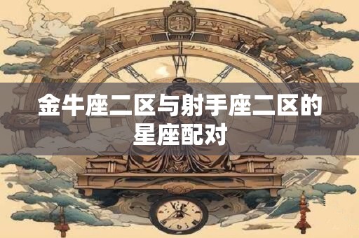 金牛座二区与射手座二区的星座配对