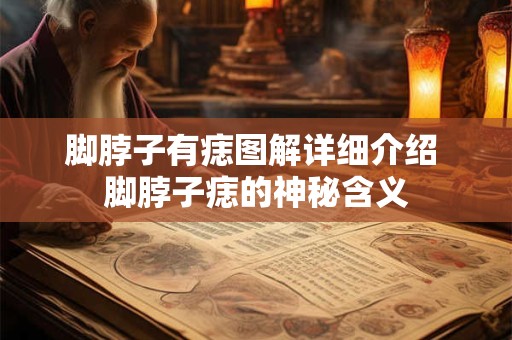 脚脖子有痣图解详细介绍 脚脖子痣的神秘含义