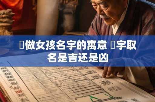 莯做女孩名字的寓意 莯字取名是吉还是凶