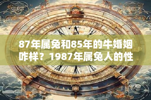 87年属兔和85年的牛婚姻咋样？1987年属兔人的性格