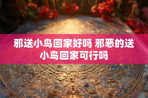 邪送小鸟回家好吗 邪恶的送小鸟回家可行吗