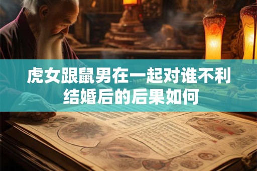 虎女跟鼠男在一起对谁不利 结婚后的后果如何