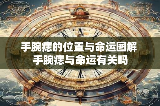 手腕痣的位置与命运图解 手腕痣与命运有关吗