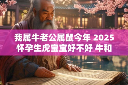 我属牛老公属鼠今年 2025怀孕生虎宝宝好不好 牛和虎相冲吗