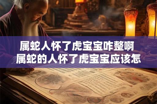 属蛇人怀了虎宝宝咋整啊 属蛇的人怀了虎宝宝应该怎么处理