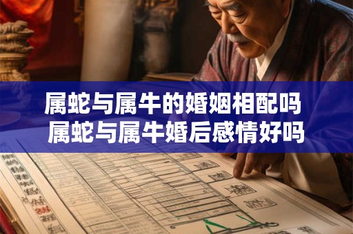 属蛇与属牛的婚姻相配吗 属蛇与属牛婚后感情好吗