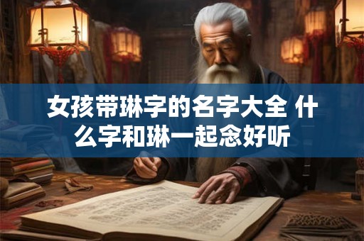 女孩带琳字的名字大全 什么字和琳一起念好听