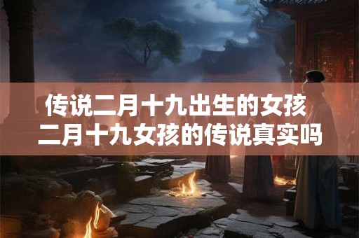 传说二月十九出生的女孩 二月十九女孩的传说真实吗