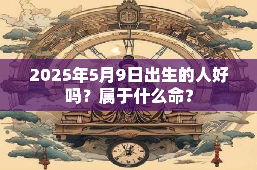 2026年5月9日出生的人好吗?属于什么命? 2026年5月9日出生的人好吗?属于什么命?