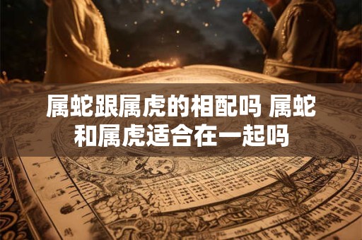 属蛇跟属虎的相配吗 属蛇和属虎适合在一起吗
