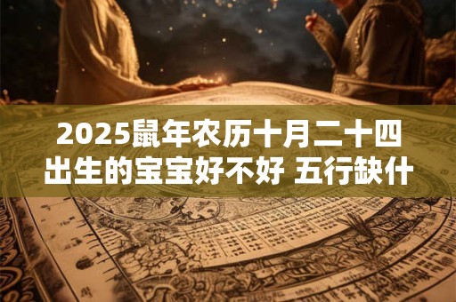 2025鼠年农历十月二十四出生的宝宝好不好 五行缺什么