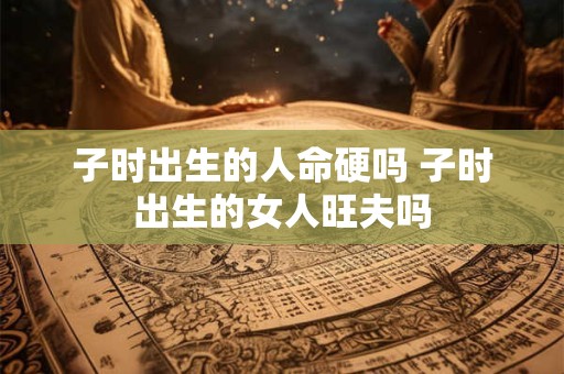 子时出生的人命硬吗 子时出生的女人旺夫吗