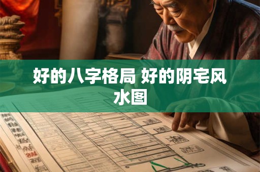 好的八字格局 好的阴宅风水图