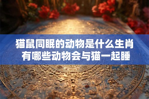 猫鼠同眠的动物是什么生肖 有哪些动物会与猫一起睡觉