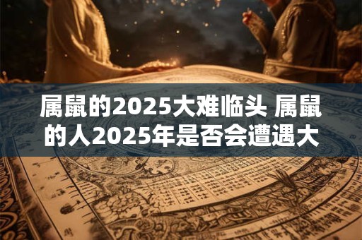 属鼠的2025大难临头 属鼠的人2025年是否会遭遇大难临头
