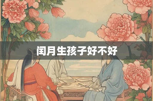 闰月生孩子好不好 闰月生孩子好不好