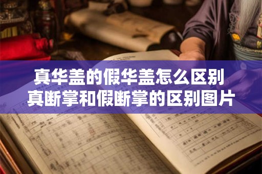真华盖的假华盖怎么区别 真断掌和假断掌的区别图片