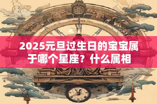 2025元旦过生日的宝宝属于哪个星座？什么属相