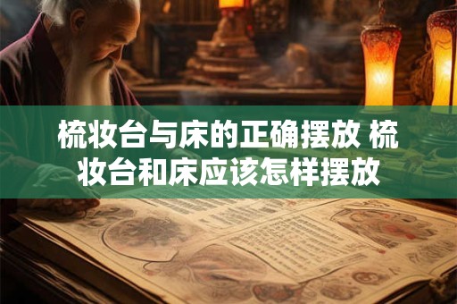 梳妆台与床的正确摆放 梳妆台和床应该怎样摆放