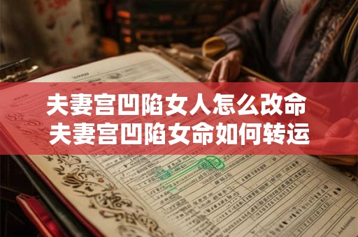 夫妻宫凹陷女人怎么改命 夫妻宫凹陷女命如何转运