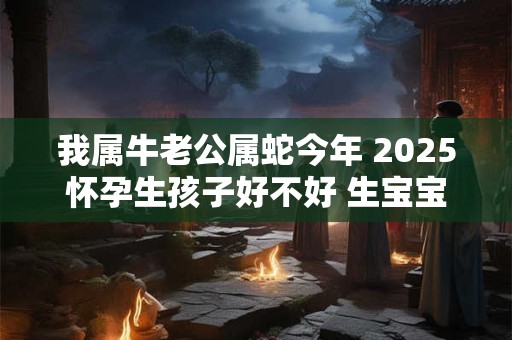 我属牛老公属蛇今年 2025怀孕生孩子好不好 生宝宝吉利不