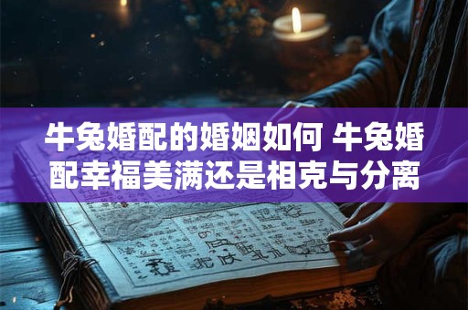 牛兔婚配的婚姻如何 牛兔婚配幸福美满还是相克与分离