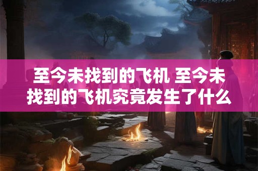 至今未找到的飞机 至今未找到的飞机究竟发生了什么