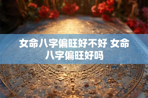 女命八字偏旺好不好 女命八字偏旺好吗
