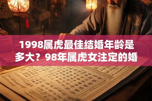 1998属虎最佳结婚年龄是多大？98年属虎女注定的婚姻