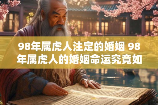 98年属虎人注定的婚姻 98年属虎人的婚姻命运究竟如何