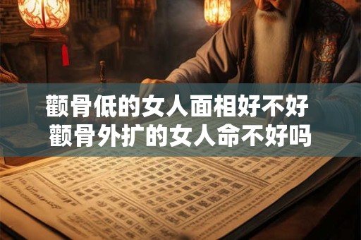 颧骨低的女人面相好不好 颧骨外扩的女人命不好吗
