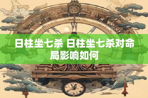 日柱坐七杀 日柱坐七杀对命局影响如何