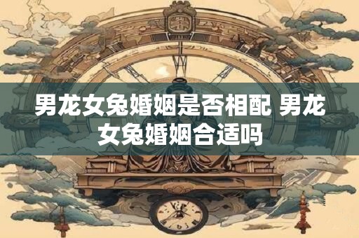 男龙女兔婚姻是否相配 男龙女兔婚姻合适吗