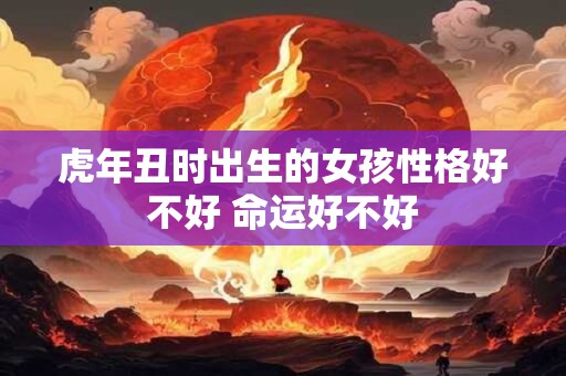 虎年丑时出生的女孩性格好不好 命运好不好