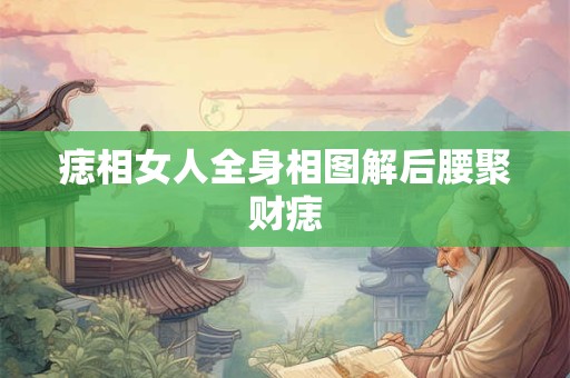 痣相女人全身相图解后腰聚财痣