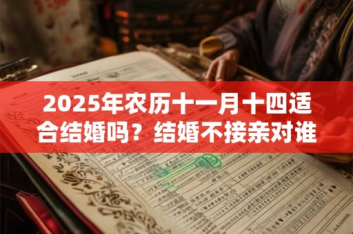 2025年农历十一月十四适合结婚吗？结婚不接亲对谁家不利？