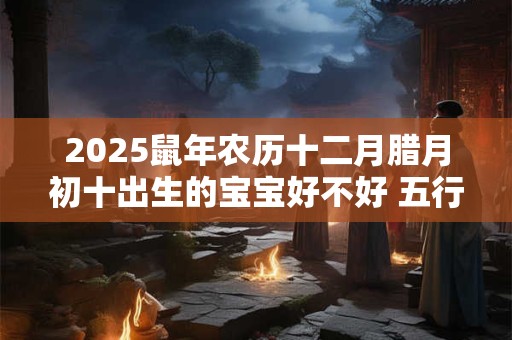 2025鼠年农历十二月腊月初十出生的宝宝好不好 五行缺什么