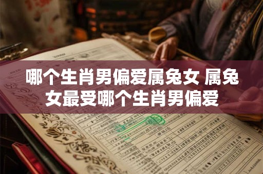 哪个生肖男偏爱属兔女 属兔女最受哪个生肖男偏爱