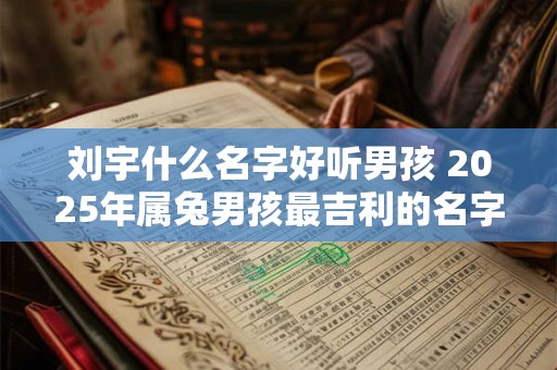刘宇什么名字好听男孩 2025年属兔男孩最吉利的名字