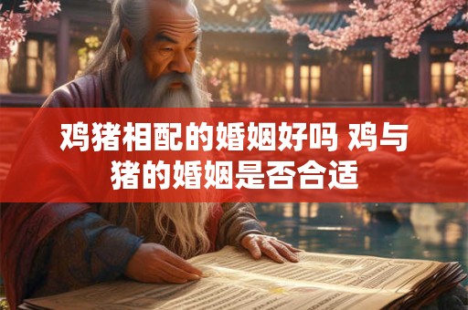 鸡猪相配的婚姻好吗 鸡与猪的婚姻是否合适